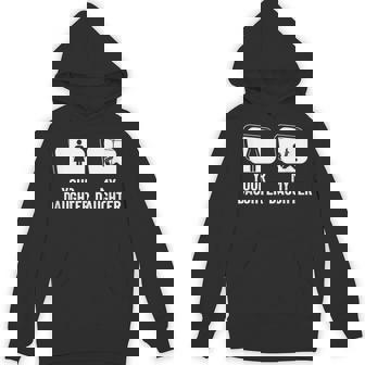 Ziplining Your Daughter My Daughter Zipline Unisex Hoodie | Mazezy