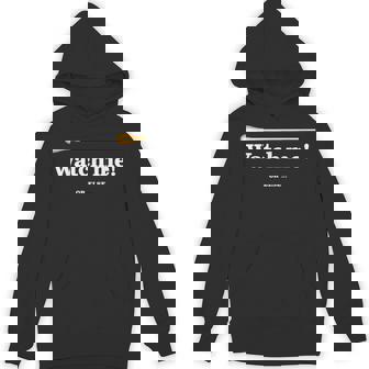 「 Watch Me Or Else 」「 私を見て！」最高の音楽監督に贈られる面白い音楽指揮者のミーム パーカー - Kawaiitshirt