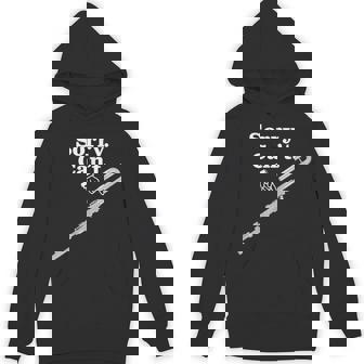 「ごめんなさい。できません。バスフルート」フルート奏者のための面白いバスフルート パーカー - Kawaiitshirt