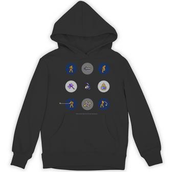「悪魔城ドラキュラ」9 Circles 長袖tシャツ パーカー - Kawaiitshirt