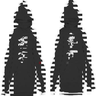 「親分」文字入り おもしろ 筆文字 面白い 服 面白い パーカー - Kawaiitshirt