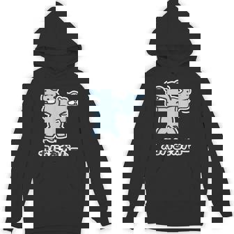 『カバをカバー』カバ くん【どうぶつフレンズ】動物 ゆる かわいい キャラ 面白 ダジャレ ギャグ ジョーク パーカー - Kawaiitshirt