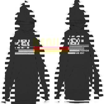 【けんじ ケンジ】名前 名字 家族お揃い ギャグ ネタ ウケ狙い 贈り物 ギフト 面白い おもしろ 長袖tシャツ パーカー - Kawaiitshirt