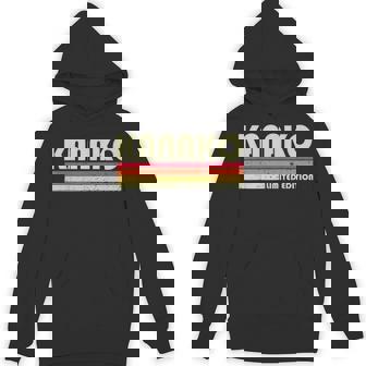 【佳菜子 かなこ カナコ】名前 名字 家族お揃い ギャグ ネタ ウケ狙い 贈り物 ギフト 面白い おもしろ パーカー - Kawaiitshirt