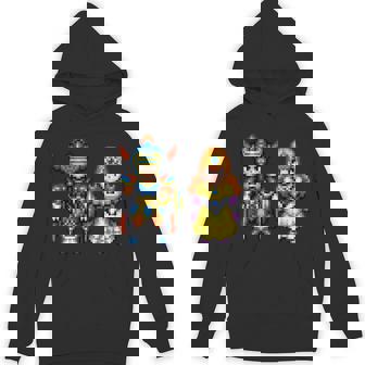 【公式】Hd-2D版『ドラゴンクエストi』キャラクタードット 長袖tシャツ パーカー - Kawaiitshirt