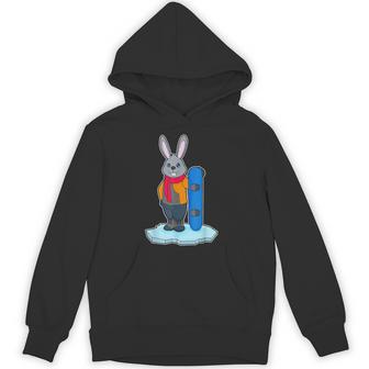 うさぎ スノーボーダー スノーボード スポーツ パーカー - Kawaiitshirt
