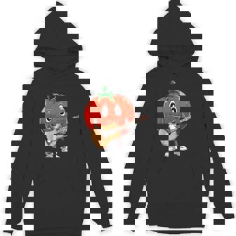 おもしろギタリスト トマト 演奏 ギター ミュージシャン トマト ギター パーカー - Kawaiitshirt
