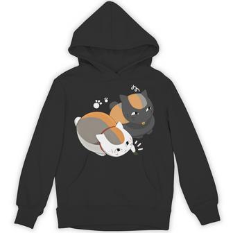 おもしろ猫ニャンコ先生 長袖tシャツ パーカー - Kawaiitshirt