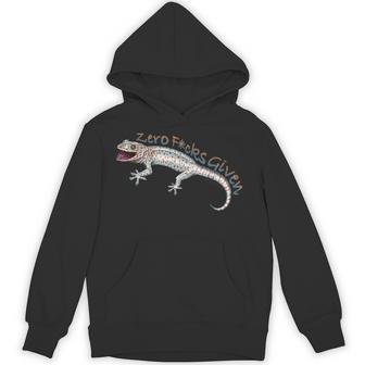 かわいい 面白い トケイ ヤモリ ゼロ Fs Given パーカー - Kawaiitshirt