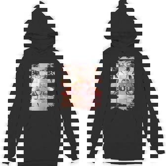 かわいいカラフルなフラミンゴヤシの木 パーカー - Kawaiitshirt