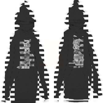 かわいいブリティッシュショートヘア 猫好きの子猫 パーカー - Kawaiitshirt