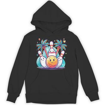 かわいいボウリングアート I キッズボウリング パーカー - Kawaiitshirt