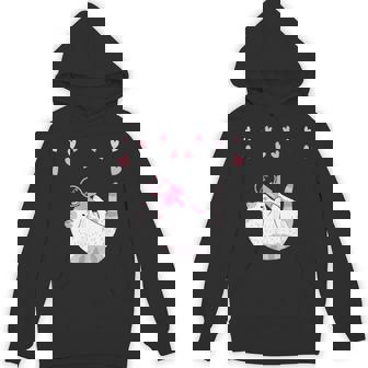 かわいい毛糸の猫はけん玉ハートを弾く パーカー - Kawaiitshirt