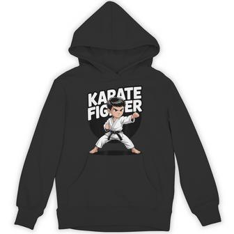 かわいい空手少年 格闘技キッド パーカー - Kawaiitshirt