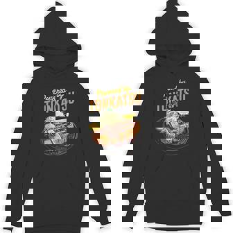 とんかつ かわいい 日本のとんかつ 日本 アニメ オタク お土産 長袖tシャツ パーカー - Kawaiitshirt