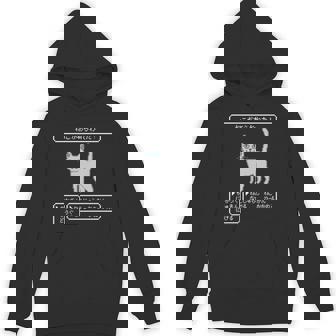 ねこがあらわれた！ 猫好き ゲーム好き ネコ飼い ネコママ 猫ママ ネコパパ 猫パパ Rpg ゲーム 猫 ねこ ネコ 長袖tシャツ パーカー - Kawaiitshirt