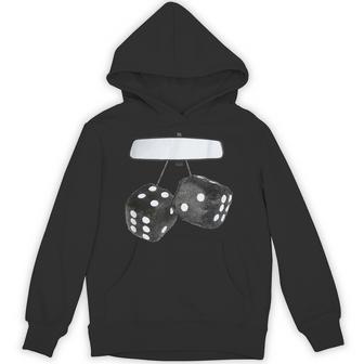 ふわふわサイコロtシャツ パーカー - Kawaiitshirt