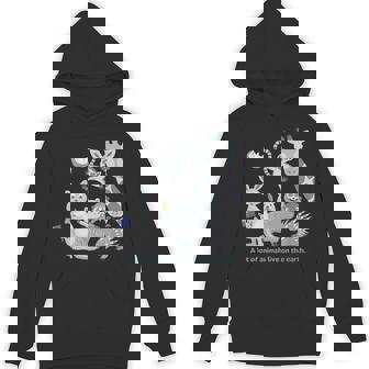 みんなの地球 アニマル キリン カンガルー カピバラ クアッカワラビー ワオキツネザル ハリネズミ メンズ レディース パーカー - Kawaiitshirt