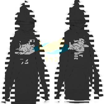 らっこ ラッコ ウミウソ うみのカワウソ イラスト かわいい おもしろ 可愛い 面白い メンズ レディース キッズ パーカー - Kawaiitshirt