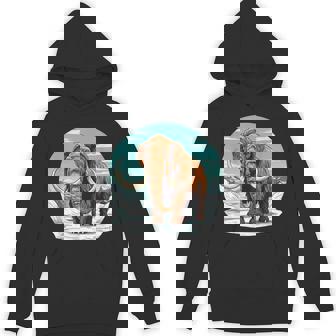 アイスエイジマンモス パーカー - Kawaiitshirt