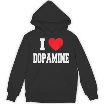 アイラブドーパミン パーカー - Kawaiitshirt
