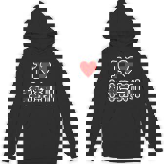 アイラブ・神奈川（I Love かながわ）【47都道府県・市区町村】ジモtティ 地元 お土産 観光旅行 メッセージ・面白 パーカー - Kawaiitshirt