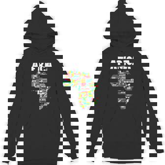 アフリカtシャツ 誇り高きアフリカ国旗大陸愛 パーカー - Kawaiitshirt