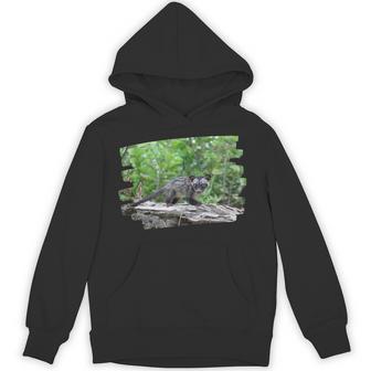 アフリカンパームシベット パーカー - Kawaiitshirt