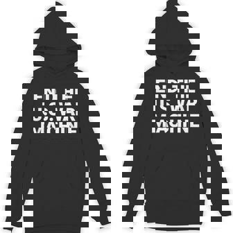 アメリカ戦争機械反戦平和抗議を終わらせよう。 パーカー - Kawaiitshirt