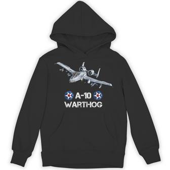 アメリカ軍の戦闘爆撃機a10 イボイノシシ 長袖tシャツ パーカー - Kawaiitshirt