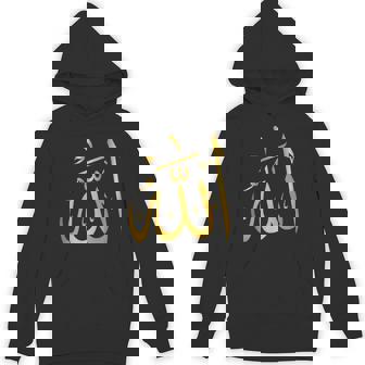 アラビア語アラビア語聖書イスラム教 アッラー パーカー - Kawaiitshirt