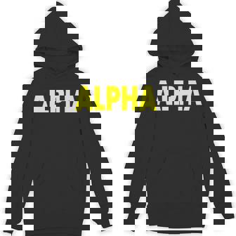 アルファ 長袖tシャツ パーカー - Kawaiitshirt