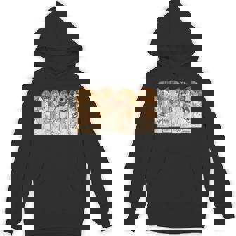 アルフォンス・マリア・ミュシャの季節 長袖tシャツ パーカー - Kawaiitshirt