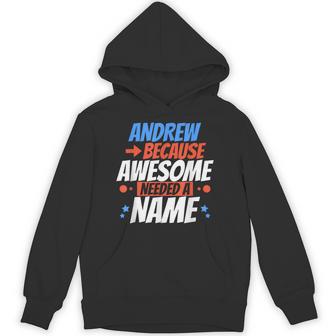 アンドリュー。すごい名前が必要だったから面白いアンドリュー パーカー - Kawaiitshirt