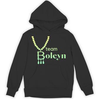 アン・ブーリン B ネックレス チーム ブーリン ヘンリー8世の6人の妻 パーカー - Kawaiitshirt