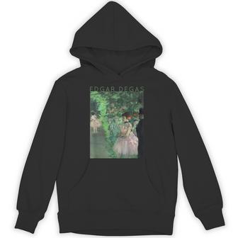 アーティストやバレリーナのための舞台裏エドガー・ドガ・ダンサーズ パーカー - Kawaiitshirt