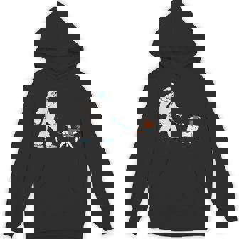 イエティウォーキングパピヨンクリプトゾロジー犬 パーカー - Kawaiitshirt