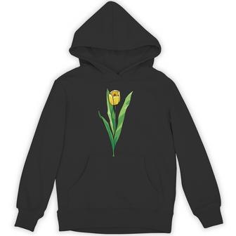 イエローチューリップ パーカー - Kawaiitshirt