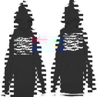 イギリス領インド洋地域の国旗 パーカー - Kawaiitshirt