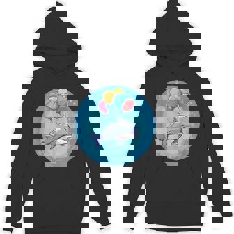 イルカと風船のコスチュームで一日を明るくしましょう。 パーカー - Kawaiitshirt