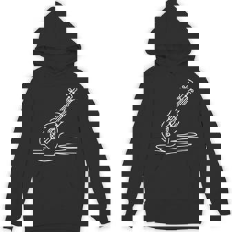 ウクレレ ラインアート ミュージシャン向け ウクレレ パーカー - Kawaiitshirt