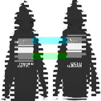 ウズベキスタン ウズベキスタン国旗 長袖tシャツ パーカー - Kawaiitshirt