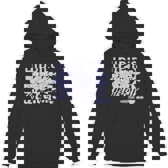 ウッドストック・ヒッピーズ・ウェルカム・スマイリング・フラワーズ 長袖tシャツ パーカー - Kawaiitshirt