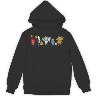 ウルトラハロウィンシリーズ Kaiju 長袖tシャツ パーカー - Kawaiitshirt