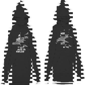 エアバス A380 ジェット機 カッタウェイ 航空 パイロット ギフト パーカー - Kawaiitshirt