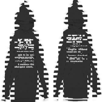 エゼキエル書第25章17節 長袖tシャツ パーカー - Kawaiitshirt