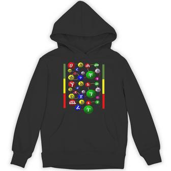 エチオピア ドレス 服 Geez アルファベット パーカー - Kawaiitshirt