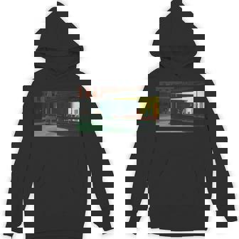 エドワードホッパーのナイトホークス 長袖tシャツ パーカー - Kawaiitshirt