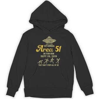 エリア51 エイリアン パーカー - Kawaiitshirt