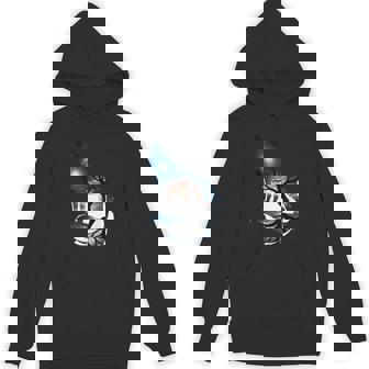 オオカミ 動物 顔 アート グラフィック 野生動物 カラフル 狼の恋人 パーカー - Kawaiitshirt